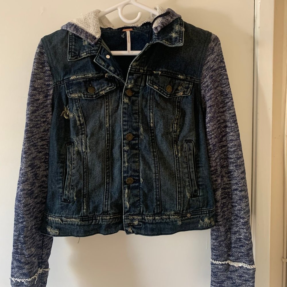 Free people Denim jacket
